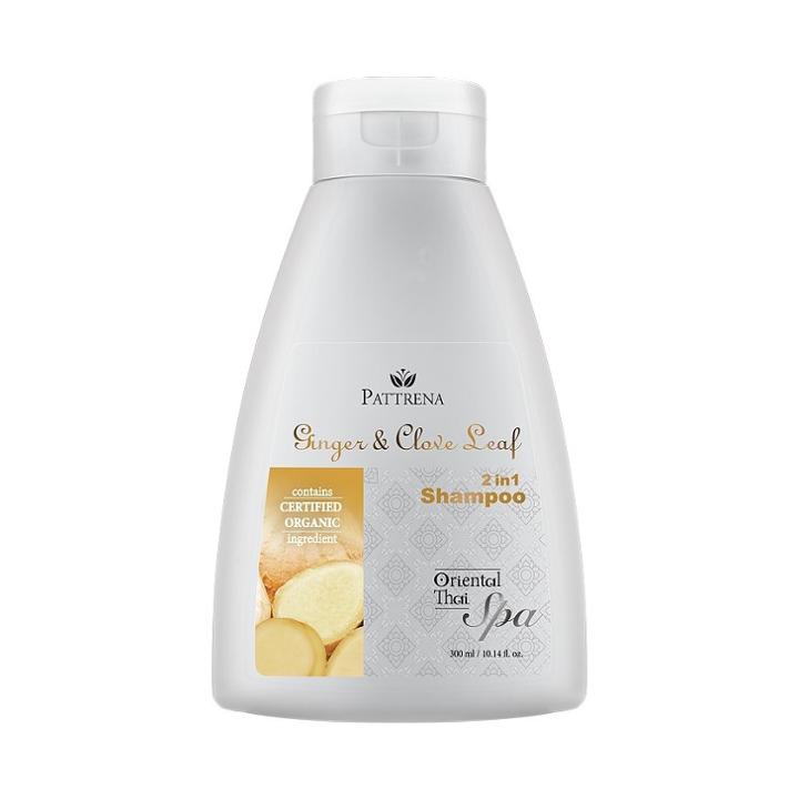 Pattrena - Orieatal Thai Spa 2 In 1 Shampoo (ginger & Clove Leaf) 300ml