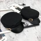 Belt Military Cap Black - One Size