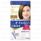 Dariya - Salon De Pro Hair Color Fast Dyeing Cream (#1 Pretty Bright Light Brown) 1 Set