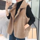 Notch Lapel Double-breasted Vest