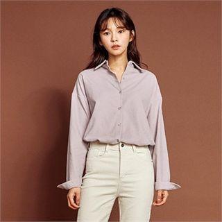 Regular-fit Corduroy Shirt