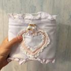 Frilled Cosmetic Bag