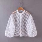 Dotted Light Button Jacket