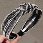 Knot Rhinestone Headband