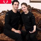 Couple Matching Set: Plain Sweatshirt + Sweatpants