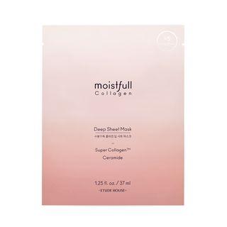 Etude House - Moistfull Collagen Deep Sheet Mask 37ml X 1 Pc