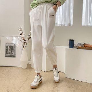 Seam-trim Jogger Sweatpants