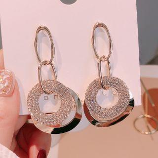 Rhinestone Hair Clip Cutout - One Size