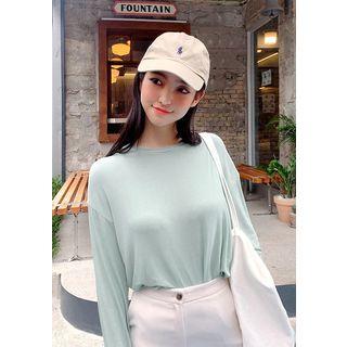 Basic T-shirt In 10 Colors