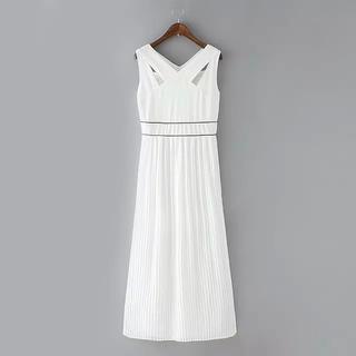 Cutout Maxi Dress
