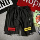 Applique Sweat Shorts