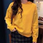 Hood Sweater Yellow - One Size