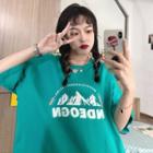 Retro Short-sleeve T-shirt