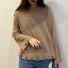 Rip Knit Pullover