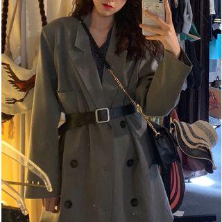 Double-breasted Blazer / Belt