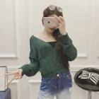 Wrapped Sweater