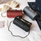 Chain Strap Star Sequined Crossbody Bag