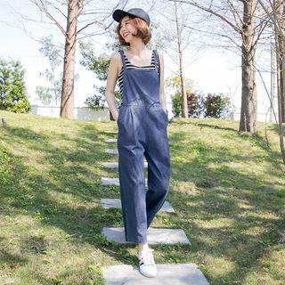 Plain Wide Leg Jumper Pants
