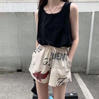 Tank Top / Print Shorts