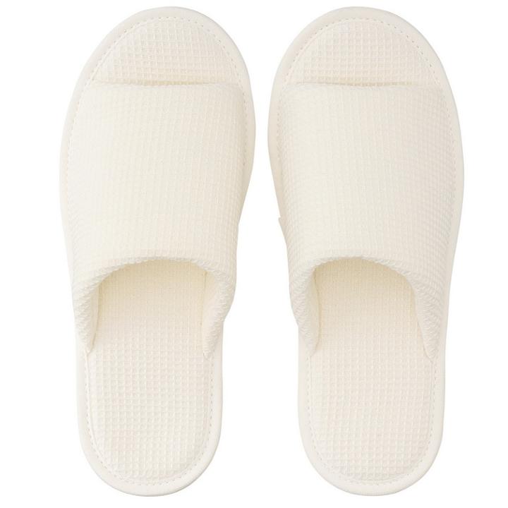 Waffle Room Sandals Open Toe (beige White) (xl) 1 Pair