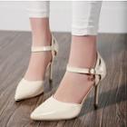 Patent Pointed-toe High Heel Pumps