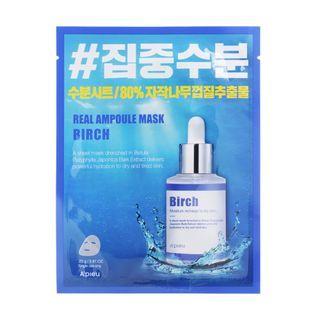 Apieu - Real Ampoule Mask Birch 23g X 1 Pc