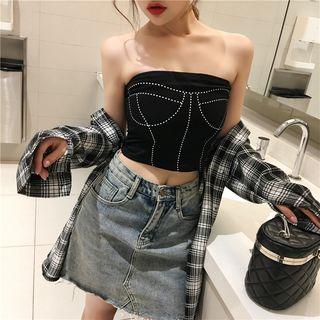 Tube Top Black - One Size