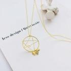 Sterling Silver Star-accent Long Necklace