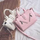 Side Zip Crossbody Bag