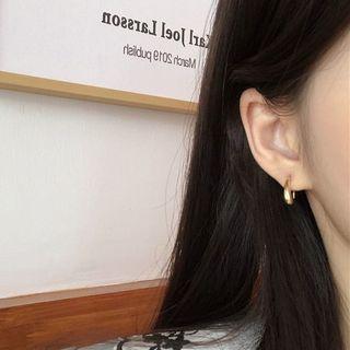 Alloy Drop Earring 1 Pair - Ear Studs - One Size