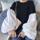 Puff Sleeve Pullover