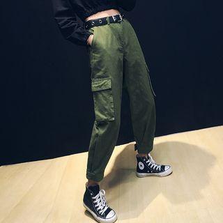 Velcro-hem Crago Jogger Pants