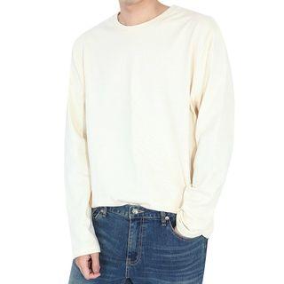 Big Size Long-sleeve T-shirt