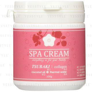 Cosme Station - Spa Cream (tsubaki/camellia) 100g