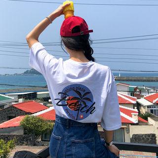 Printing Cotton T-shirt