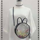 Round Shape Rabbit Ear Cross Bag