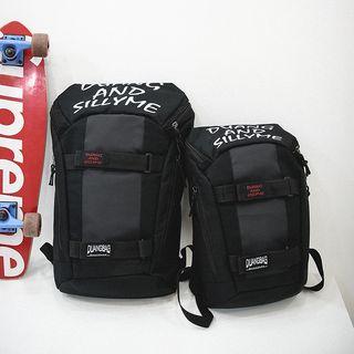 Couple Matching Skateboard Backpack