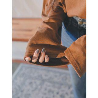 Extra-long Wide-sleeve T-shirt