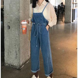Tie-waist Jumper Jeans