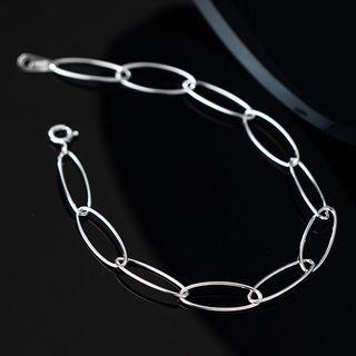 Sterling Silver Bracelet 1 Pc - S925silver - Silver - One Size