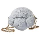 Poodle 3d Bag Dark Gray - One Size