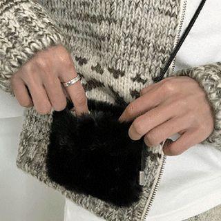 Eco-fur Mini Cross Bag