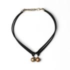 Choker Necklace Copper - One Size