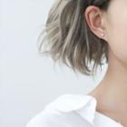 925 Sterling Silver Clover Earring As Shown In Figure - One Size