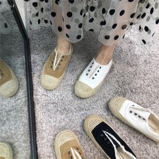 Espadrille Fleece-lined Sneakers