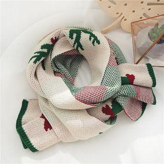 Christmas Pattern Scarf