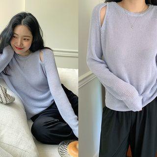 Cutaway Summer Sweater