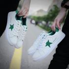Couple Matching Star Appliqu  Sneakers