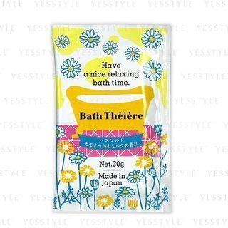 Daiso - Bath Salt Chamomile & Milk 30g