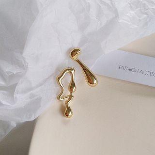 Asymmetrical Irregular Drop Earring